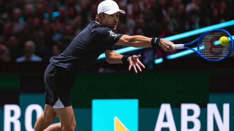 Alex de Minaur (Foto: Alyssa van Heyst/ABN AMRO Open)