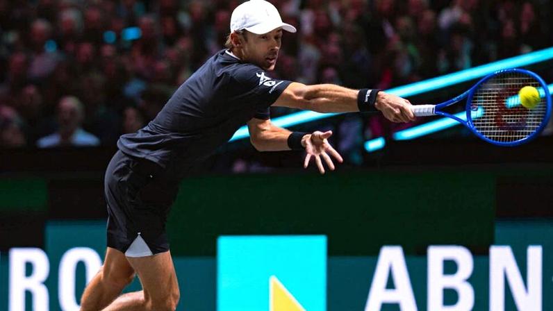Alex de Minaur (Foto: Alyssa van Heyst/ABN AMRO Open)