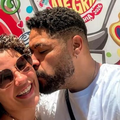 Debby realiza sonho no Carnaval ao lado do amor da minha vida