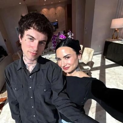 Demi Lovato deixa gorjeta generosa após jantar privado de Dia dos Namorados com Jutes
