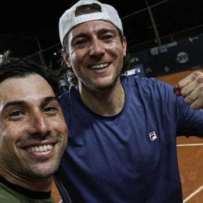 Romboli e Demoliner avançam nas duplas na Argentina