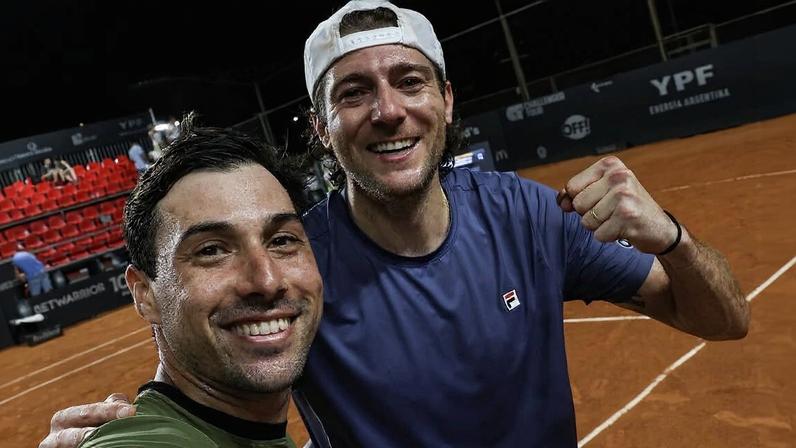 Romboli e Demoliner avançam nas duplas na Argentina