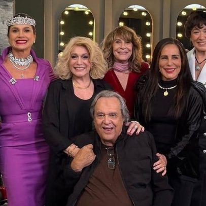 Encontro das vilãs encerra ciclo de Dennis Carvalho, em 60 anos da Globo