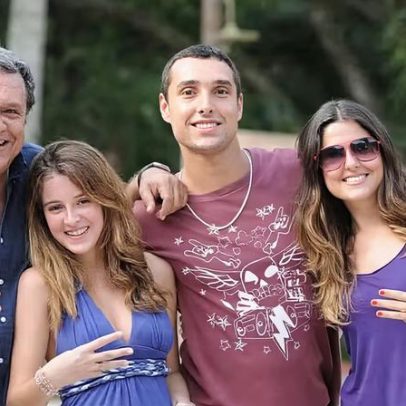 Dennis Carvalho tem grande família: 7 casamentos, 4 filhos e 3 netos