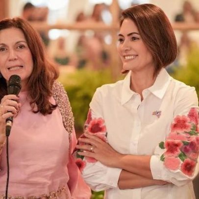 Michelle Bolsonaro e Bia Kicis disputam Senado pelo DF pelo PL