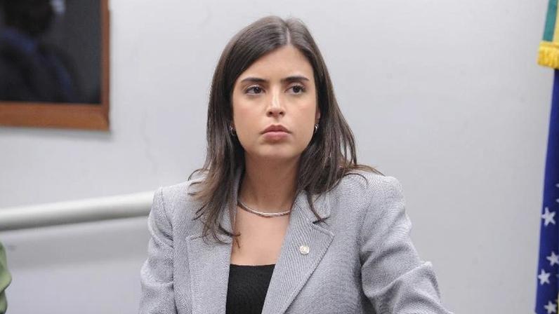 Tabata Amaral (PSB) foi adversária de Ricardo Nunes (MDB) na campanha municipal de 2024