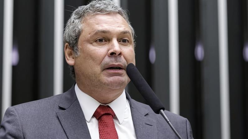 O deputado Lindbergh Farias (PT-RJ)
