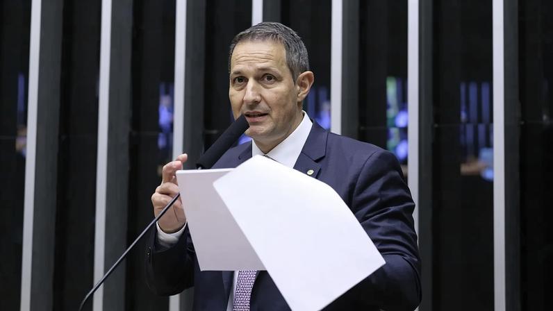 Derrite afirmou que está "trabalhando para entregar um texto técnico". (Foto: Kayo Magalhães/Câmara dos Deputados)