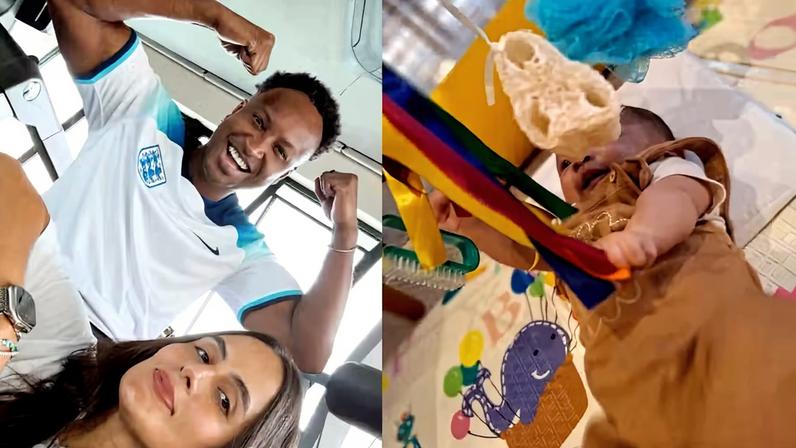 Carol Peixinho com a família — Foto: Reprodução/Instagram