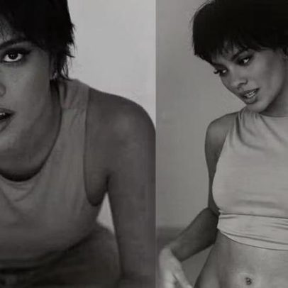 Bella Campos usa corte curtíssimo e internautas comparam com Halle Berry