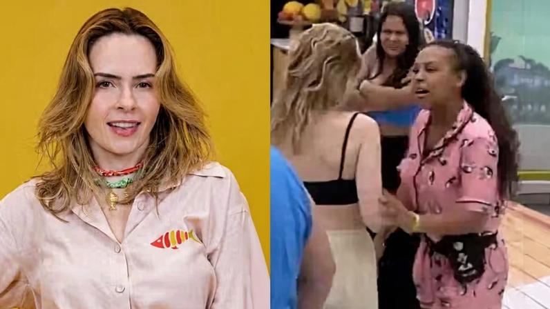 Ana Paula Renault comenta expulsão da Sol