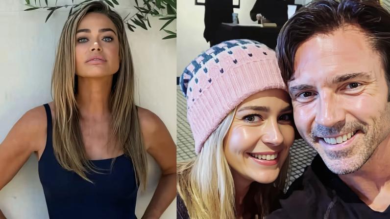 Denise terá que pagar pensão para Aaron Phypers — Foto: Reprodução/Instagram