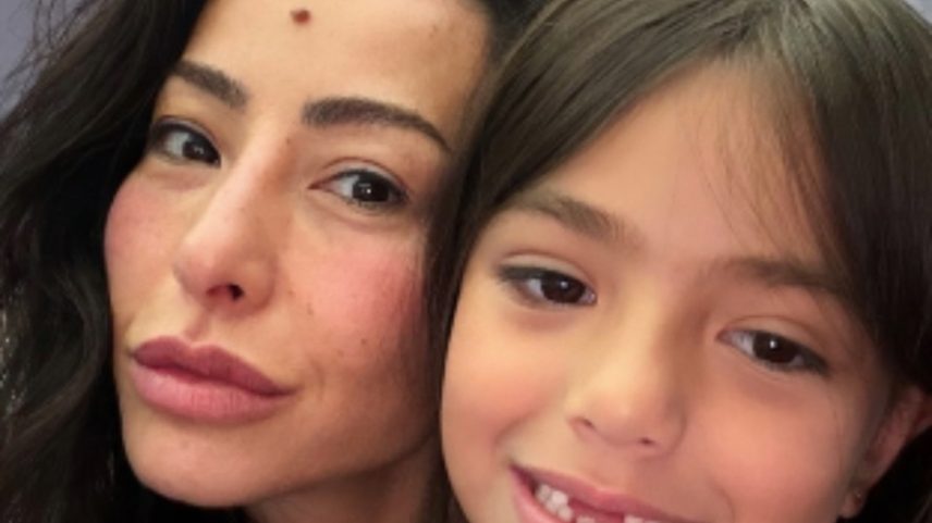 Sabrina Sato e Zoe — Foto: Reprodução/Instagram
