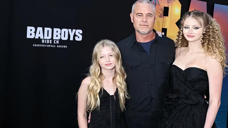 Eric Dane se despede de suas filhas e faz suas reflexões finais — Foto: Reprodução/X e Getty Images