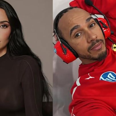 Kim Kardashian disse não namorar mais atletas antes de romance com Lewis Hamilton