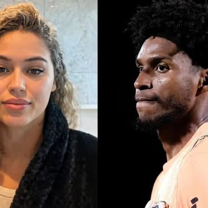 Rauany Barcellos apoia Hugo Souza após caso de racismo