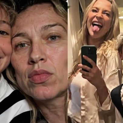 Filho de Luana Piovani e Pedro Scooby surpreende web com novos cliques