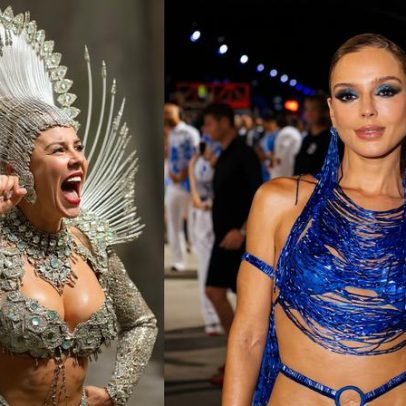 Giovanna Lancelotti nega rumores de briga com Paolla no Carnaval passado