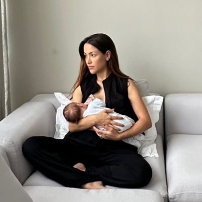 Gabi Luthai relata dores físicas e emocionais após parto