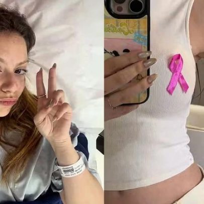Bruna Furlan relembra diagnóstico de câncer de mama