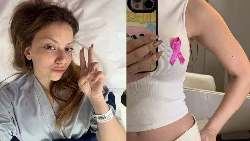 Bruna Furlan relembra diagnóstico de câncer de mama — Foto: Reprodução/Instagram