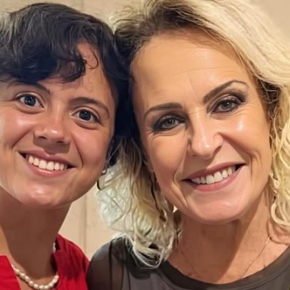 Ana Maria Braga celebra aniversário da primeira neta