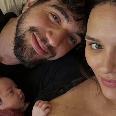 Nattan lança álbum de momentos com filha Zuza e Rafa Kalimann