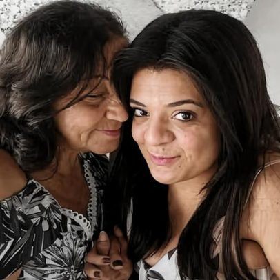 Pequena Lô se emociona ao falar sobre a morte da avó