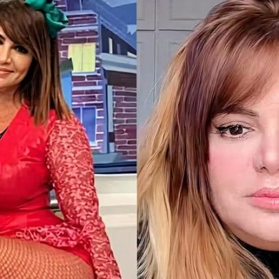 Valentina Francavilla relembra foto de quando pesava 106 kg