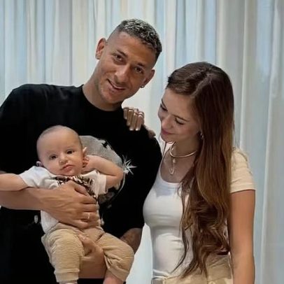 Amanda Araújo revela foto 3x4 do filho com Richarlison para 1º passaporte
