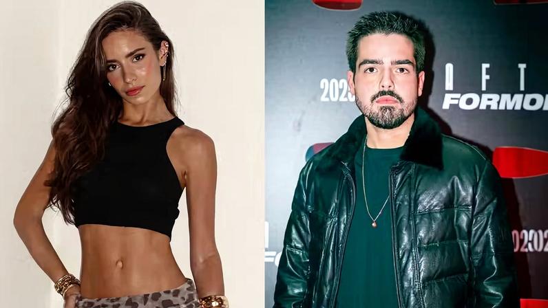 Aninha Nóbrega e João Silva — Foto: Reprodução/Instagram