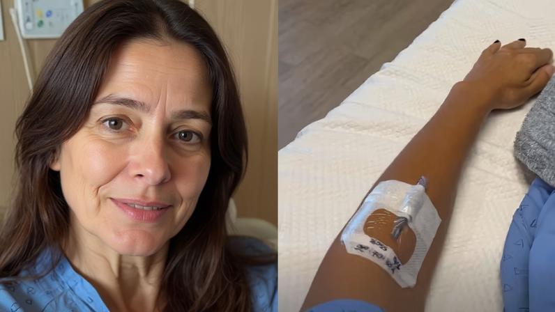 Vera Viel atualiza estado de saúde após novos exames — Foto: Reprodução/Instagram