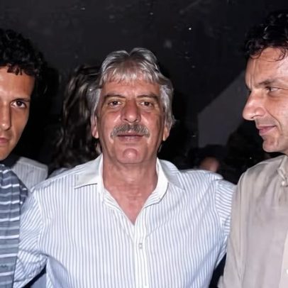 Kleber Mendonça Filho relembra foto rara aos 19 no seu primeiro festival de cinema