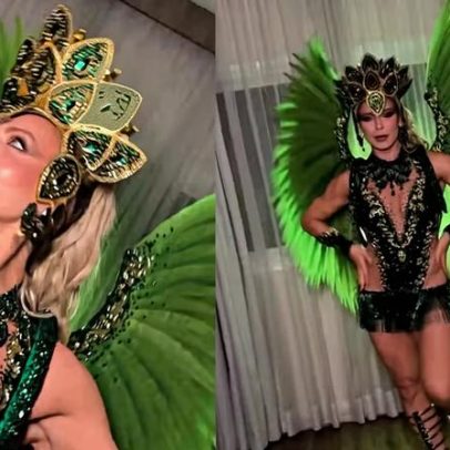 Sheila Mello se destaca no Carnaval de Santos com samba além do básico
