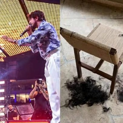 Nattan revela spoiler do novo corte de cabelo após promessa com Anitta