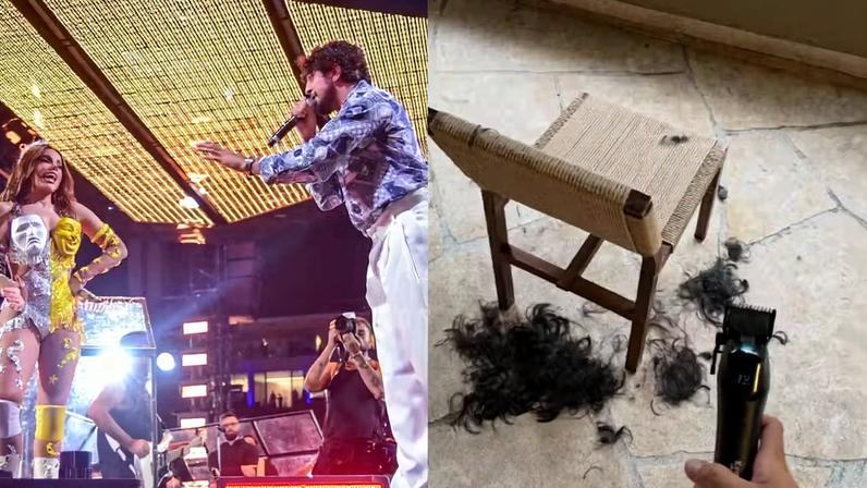 Anitta e Nattan — Foto: Edu Araujo / Agnews - Reprodução/Instagram