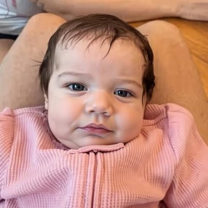 Nattan se emociona com o crescimento da filha Zuza e comenta que está gordinha