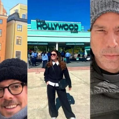 Celebridades como Isis Valverde e Fábio Porchat passam longe do carnaval