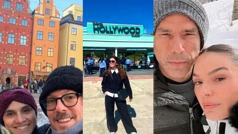 Famosos fogem da folia carnavalesca — Foto: Reprodução/Instagram