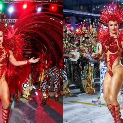 Virginia revela programação para retirar o costeiro no desfile da Grande Rio