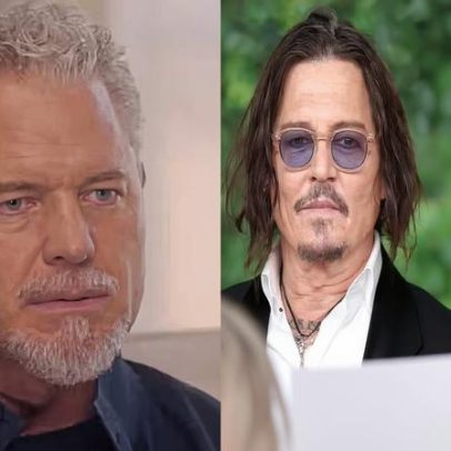 Eric Dane morou na casa de Johnny Depp para economizar durante tratamento