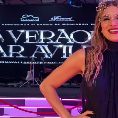 Famosos prestigiam Baile de Máscaras no Fairmont Rio