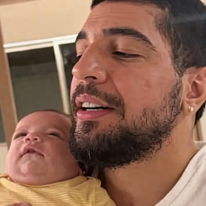 Nattan troca o cabelo loiro e surpreende com semelhança com a filha Zuza