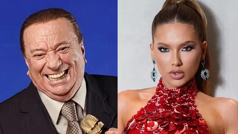 Raul Gil e Virginia Fonseca — Foto: Reprodução/Instagram