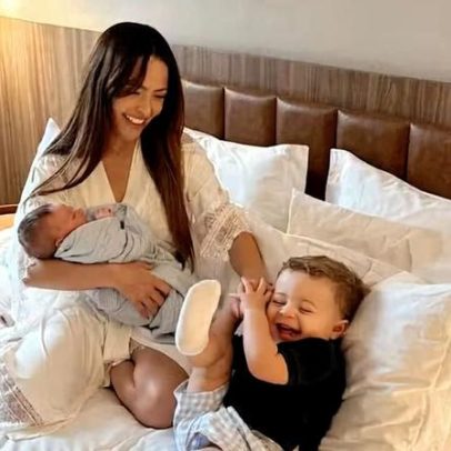 Gabi Luthai detalha preparo para parto e mudanças na segunda gestação