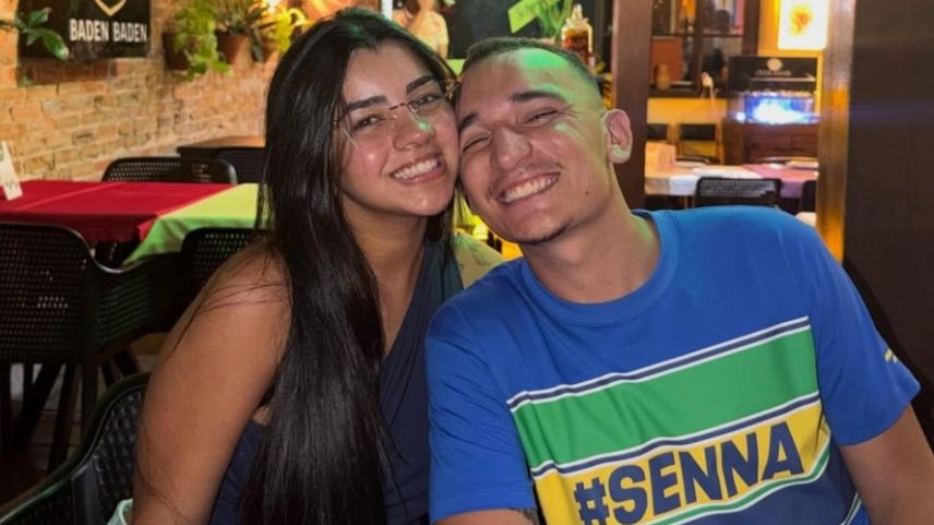 Ary Mirelle e João Gomes — Foto: Reprodução/Instagram