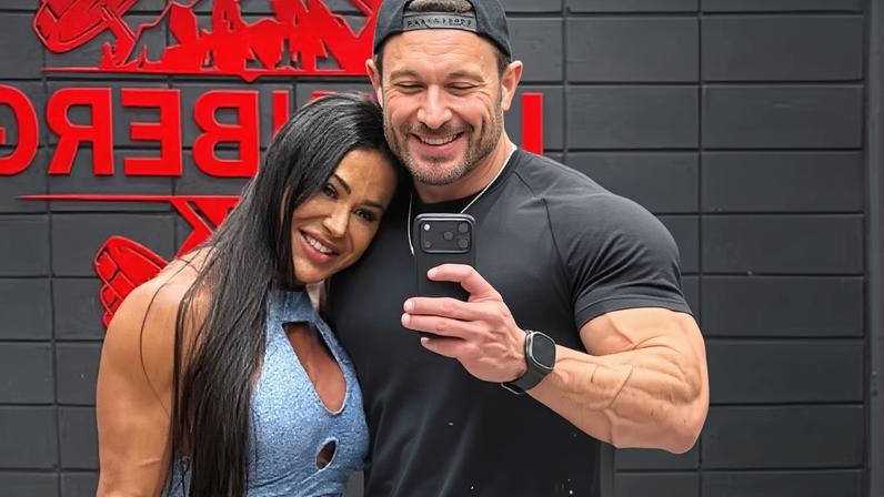 Gabriel Cardoso e Gracyanne Barbosa — Foto: Reprodução/Instagram