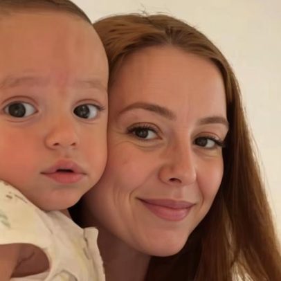 Amanda Araújo, namorada de Richarlison, surpreende com semelhança ao filho