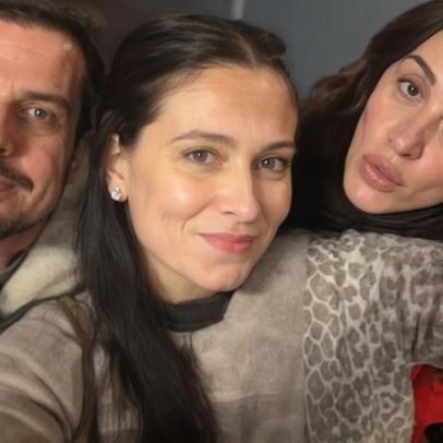 Claudia Raia posta raro registro com filhos mais velhos e comenta saudades