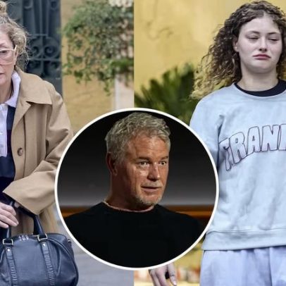 Viúva e filha de Eric Dane retornam à casa do ator após a morte